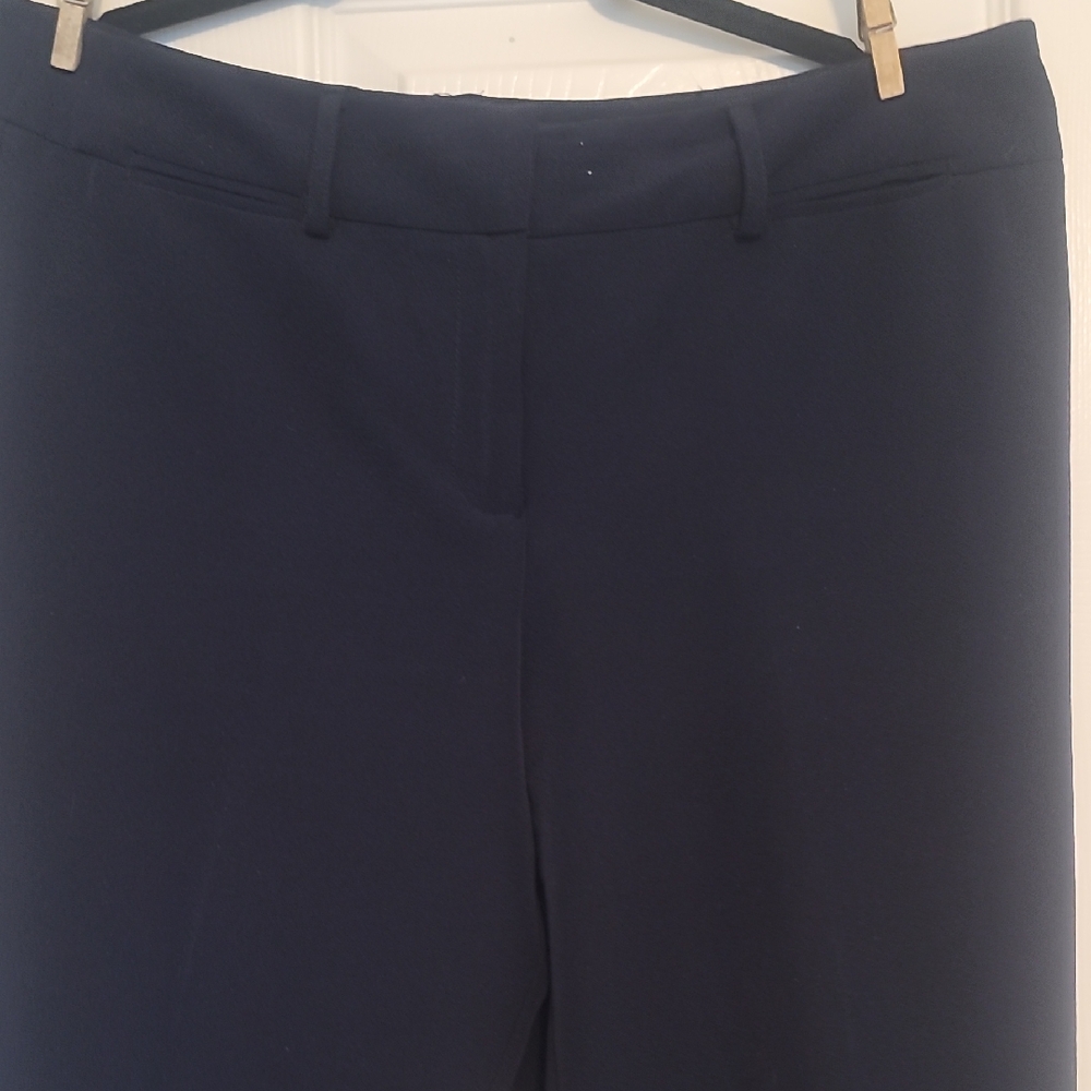 Zac & Rachel Navy Boot Cut Pants
